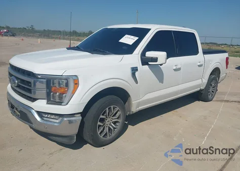 2022 Ford F-150 Lariat из США, поврежденный, VIN 1FTEW1C52NKD64563